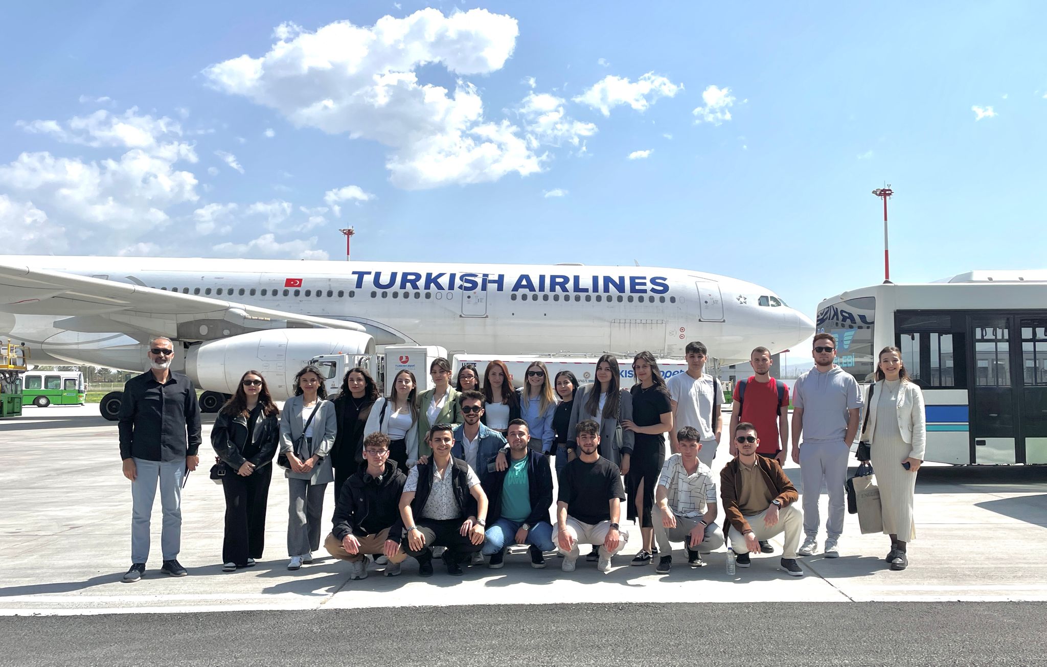 Kayseri Havalimanı Gezisi